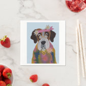 Saint Bernard Hippie スタンダードカクテルナプキン (インサイチュ)
