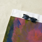 Saint Bernard Hippie ビーチタオル (インサイチュ)