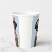 Saint Bernard Hippie 紙コップ (左)