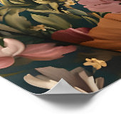 Saint Bernard In Suit Poster, Saint Bernard ポスター (角)