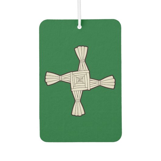 Saint Brigid's cross カーエアーフレッシュナー (正面)