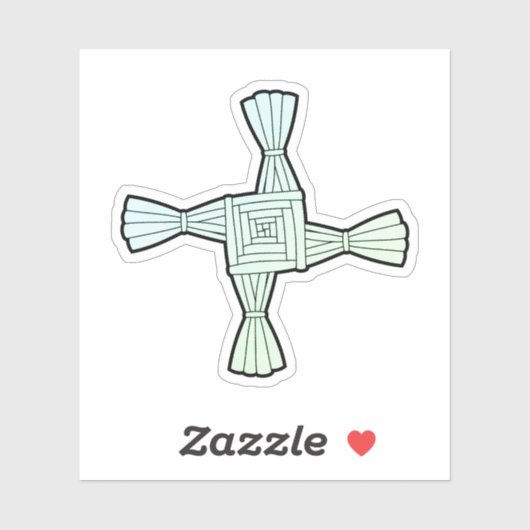 Saint Brigid's cross シール (シート)