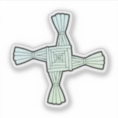Saint Brigid's cross シール (正面)