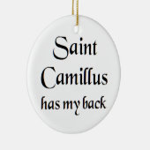 saint camillus coffee mug セラミックオーナメント (右)