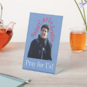 Saint Carlo Acutis 台座サイン (インサイチュ)