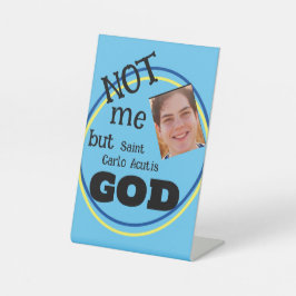 Saint Carlo Acutis Card 台座サイン