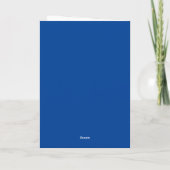 Saint Carlo Acutis Folded Greeting Card カード (裏面)
