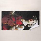 Saint Cecilia (St. Cecilia), Guido Reni バスタオル (バスタオル)