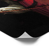 Saint Cecilia (St. Cecilia), Guido Reni ポスター (角)