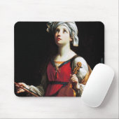 Saint Cecilia (St. Cecilia), Guido Reni マウスパッド (マウス)