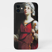 Saint Cecilia (St. Cecilia), Guido Reni Case-Mate iPhoneケース (裏面)