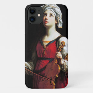 Saint Cecilia (St. Cecilia), Guido Reni iPhone 11 ケース