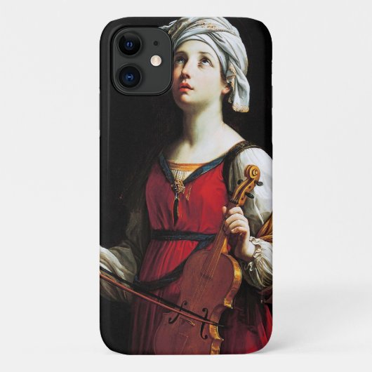 Saint Cecilia (St. Cecilia), Guido Reni Case-Mate iPhoneケース (裏面)