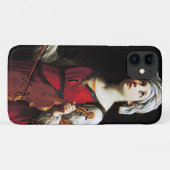Saint Cecilia (St. Cecilia), Guido Reni Case-Mate iPhoneケース (裏面(横))