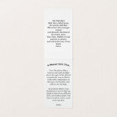 Saint Clare of Assisi Prayer Card (内部フラット)