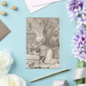 Saint Claude La Colombière Priest and Confessor アクリル招待状 (インサイチュ (ウェディング))