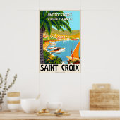 Saint Croix U S Virgin Islands Caribbean West ポスター (キッチン)