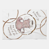 Saint Cuppa Jo Absurdi-tea towel キッチンタオル (横)
