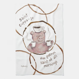 Saint Cuppa Jo Absurdi-tea towel キッチンタオル