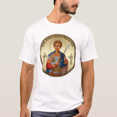 Saint Demetrius icon 5 Tシャツ (正面)