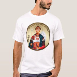 Saint Demetrius icon 9 Tシャツ