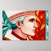 Saint Denis in Faith and Strength ポスター (正面)