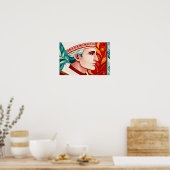 Saint Denis in Faith and Strength ポスター (キッチン)