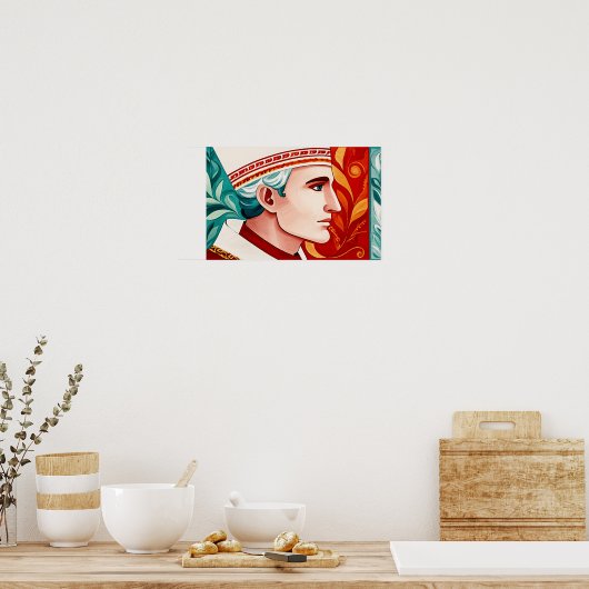 Saint Denis in Faith and Strength ポスター (キッチン)