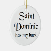 saint dominic セラミックオーナメント (右)