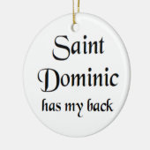 saint dominic セラミックオーナメント (左)