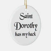 saint dorothy coffee mug セラミックオーナメント (右)
