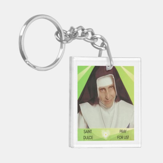 Saint Dulce of the poor souvenir キーホルダー (正面左)