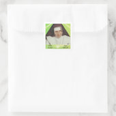 Saint Dulce of the poor souvenir スクエアシール (バッグ)