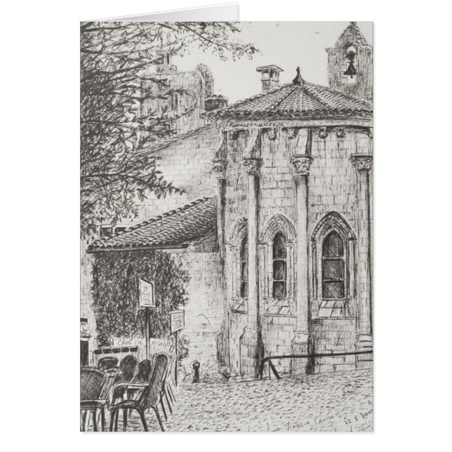 Saint.Emilionフランス2010年 (正面)