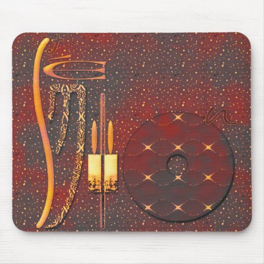 Saint-Émilion 003 tapis de souris マウスパッド (正面)