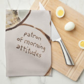 Saint Espresso Absurdi-tea towel キッチンタオル (四つ折り)