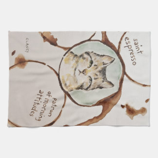 Saint Espresso Absurdi-tea towel キッチンタオル