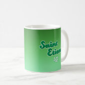 Saint-Etienne France コーヒーマグカップ (正面右)