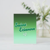 Saint-Etienne France ポストカード (スタンド正面)