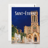 Saint-Étienne Photo Vintage  ポストカード (正面/裏面)