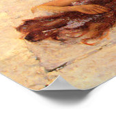 Saint Eulalia by John William Waterhouse ポスター (角)