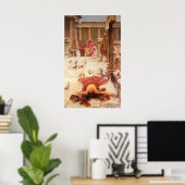 Saint Eulalia by John William Waterhouse ポスター (ホームオフィス)