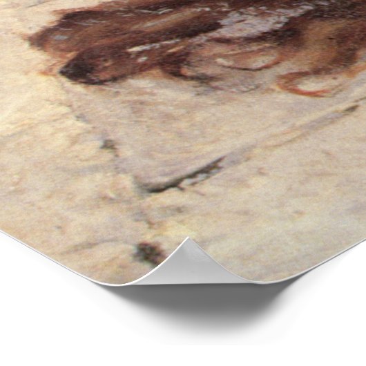 Saint Eulalia, by John William Waterhouse - 1885 ポスター (角)