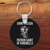 Saint Felicia、フェアウェルズの守護聖人 キーホルダー (正面)