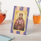 Saint Francis of Assisi 台座サイン (インサイチュ)