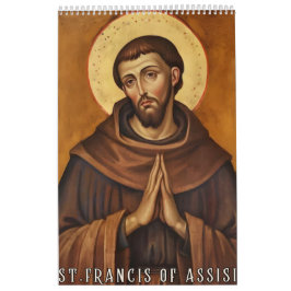 Saint Francis of Assisi – Inspirational Faith  カレンダー