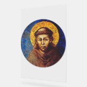 Saint Francis of Assisi The Canticle of Creation アクリルサイン (傾斜)