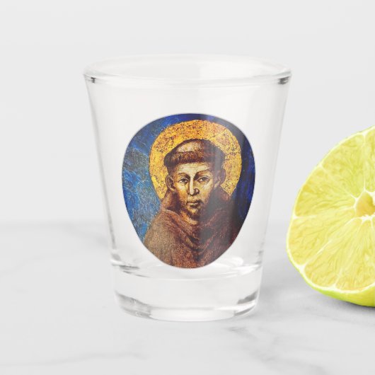 Saint Francis of Assisi The Canticle of Creation ショットグラス (正面)