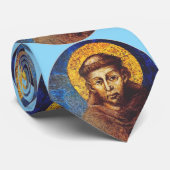 Saint Francis of Assisi The Canticle of Creation ネクタイ (ロール)