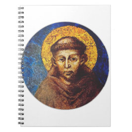 Saint Francis of Assisi The Canticle of Creation ノートブック